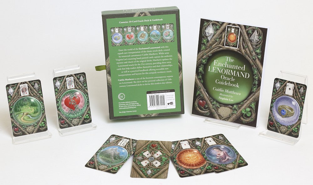 The Enchanted Lenormand Oracle kortos Watkins Publishing