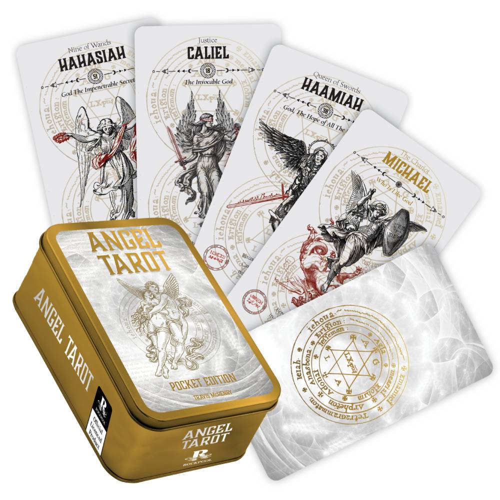 Angel Tarot Pocket kortos kišeninės Rockpool