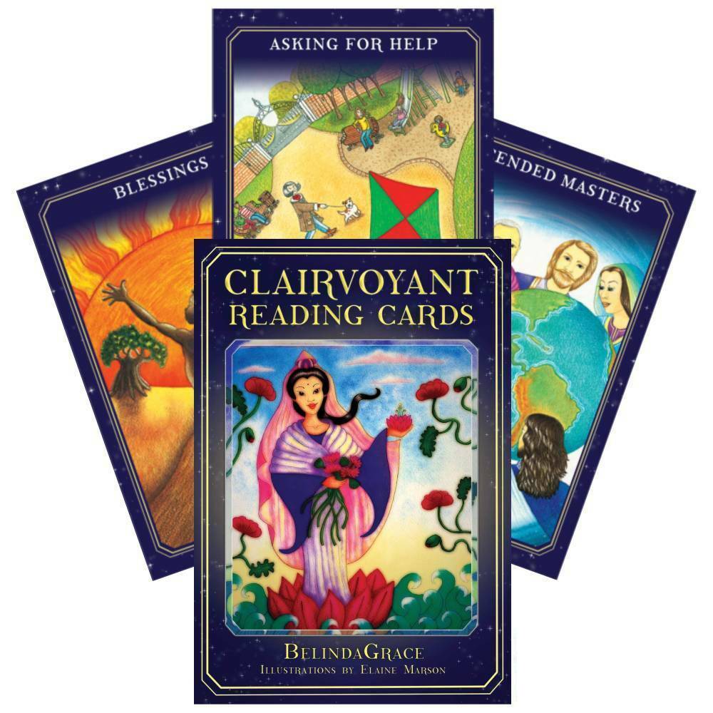 Clairvoyant Reading kortos Rockpool