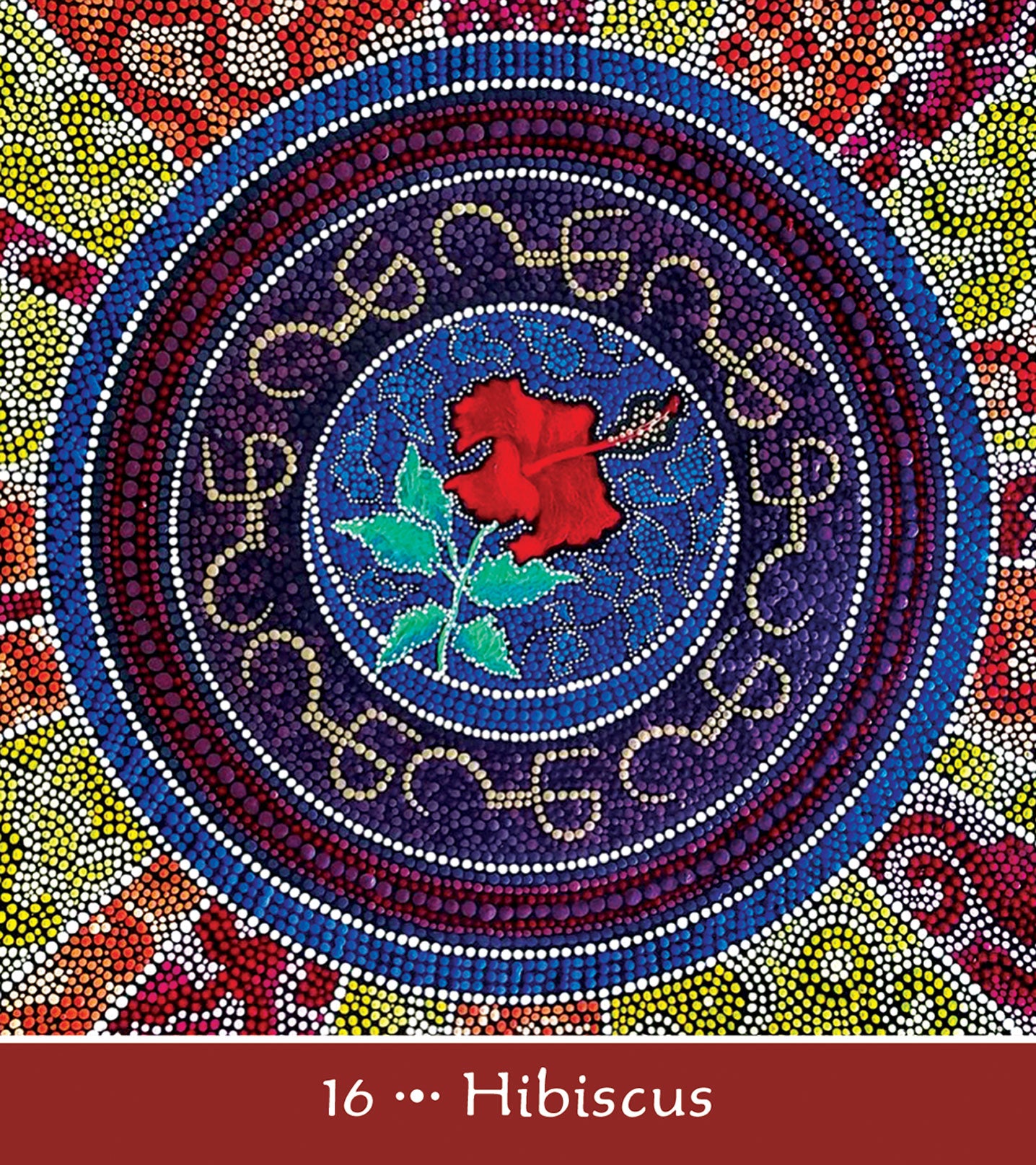 Mother Earth Mandala Oracle kortos US Games Systems