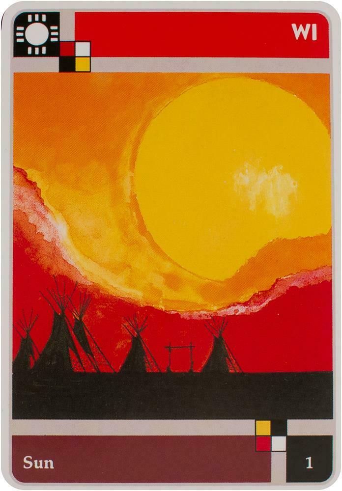 The Lakota Sweat Lodge kortos Destiny Books