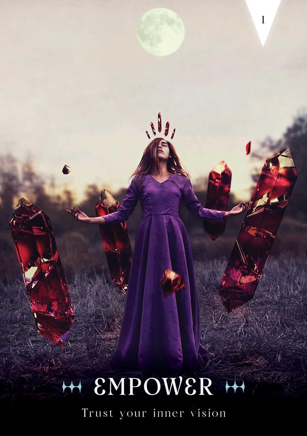 Dark Magick Oracle kortos Rockpool