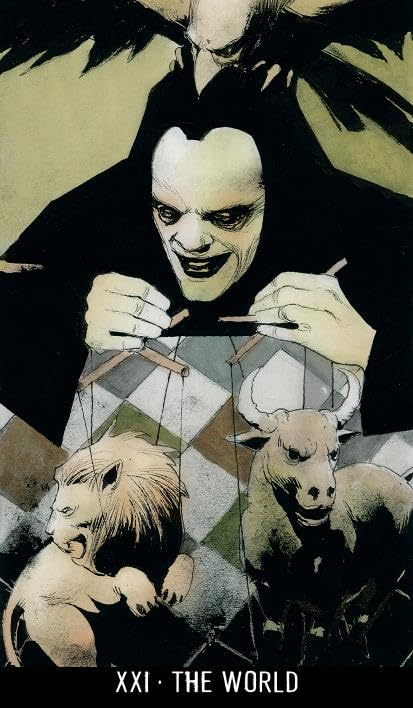 Joker taro kortos Lo Scarabeo