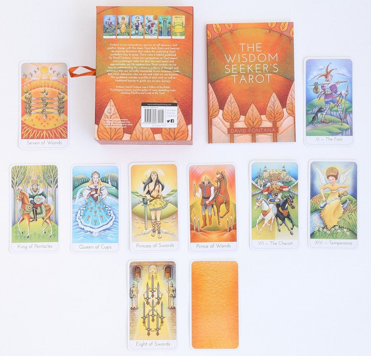 The Wisdom Seeker's Tarot kortos Watkins Publishing