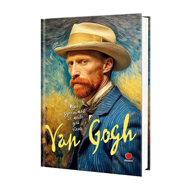 VAN GOGH – MANO GYVENIMAS IR MEILĖ YRA VIENA: intymus žvilgsnis į žymiausio žmonijos menininko vidinį pasaulį jo paties lūpomis… - OBUOLYS