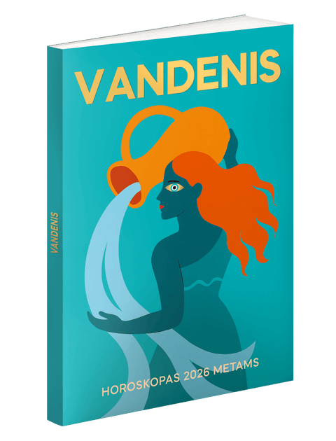 VANDENIS: išsamus asmeninis Jūsų horoskopas 2026 metams - OBUOLYS