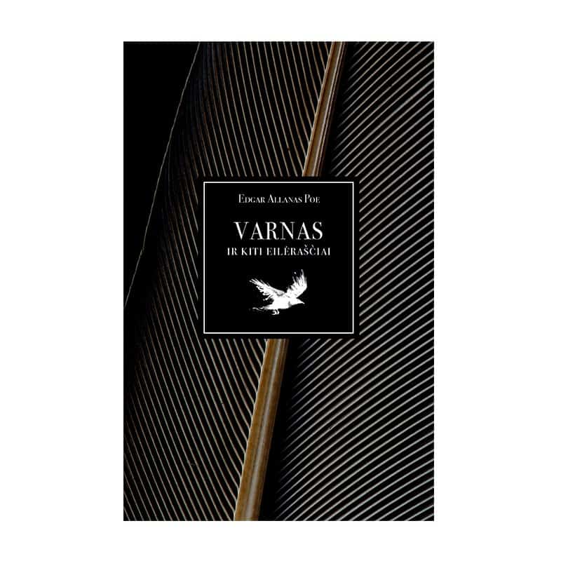 VARNAS IR KITI EILĖRAŠČIAI (Knyga su defektais) - OBUOLYS