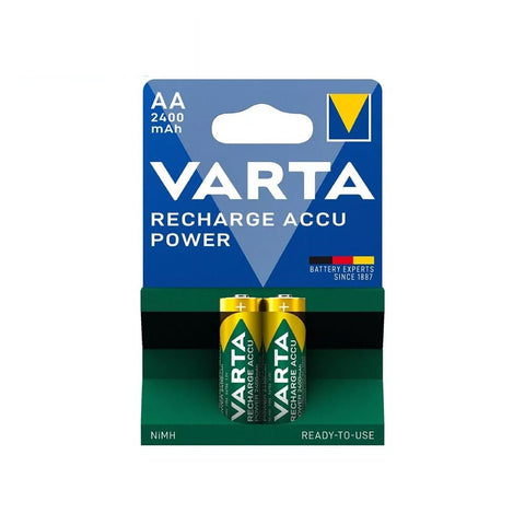 Varta AA R2U 2400mAh (56756) baterijos 2 vnt. - OBUOLYS