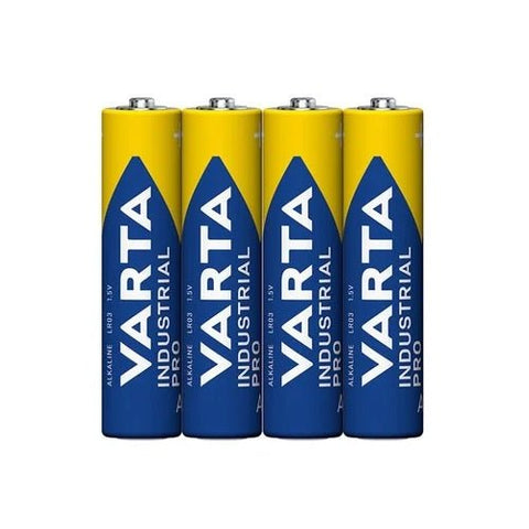 Varta AAA Industrial Pro 4T šarminės baterijos 4 vnt. - OBUOLYS