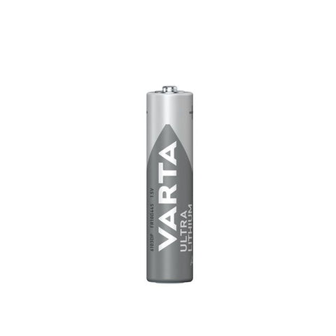 Varta AAA Ultra Lithium (6103) baterijos 4 vnt. - OBUOLYS
