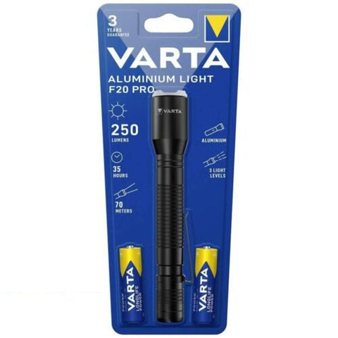Varta Aluminium light F20 PRO 16607 prožektorius - OBUOLYS