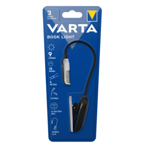 Varta Book light 16618 skaitymo lempa - OBUOLYS