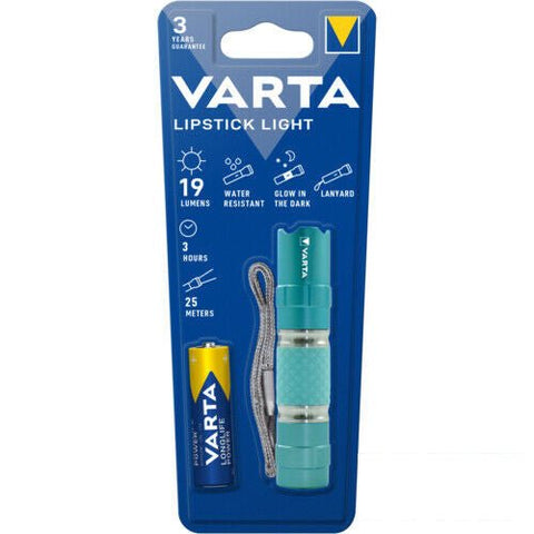 Varta Lipstick light (turkio sp.) 16617 kišeninins žibintuvėlis - OBUOLYS