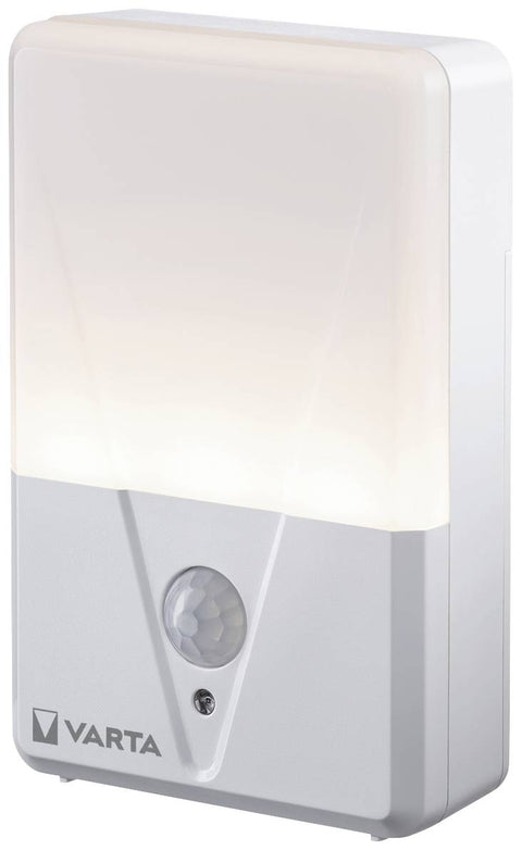 Varta Motion Sensor Night Light 16624 sieninis - naktinis žibintas su judesio jutikliais - OBUOLYS