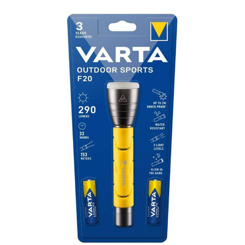 Varta Outdoor sports F20 18628 prožektorius - OBUOLYS