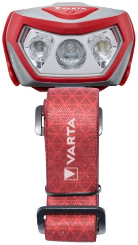 Varta Outdoor sports H20 PRO 17650 prožektorius ant galvos - OBUOLYS