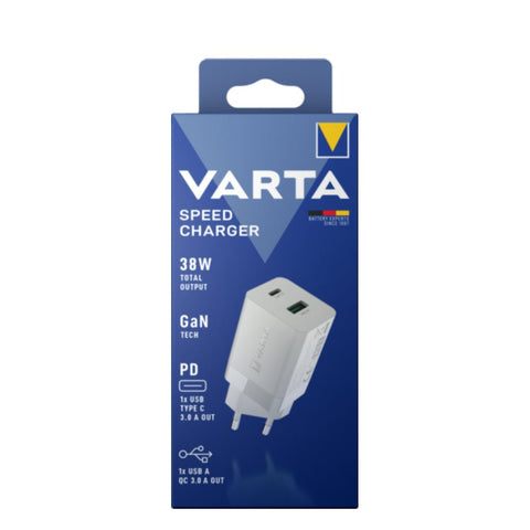Varta Speed Charger 57955 Maitinimo adapteris - OBUOLYS