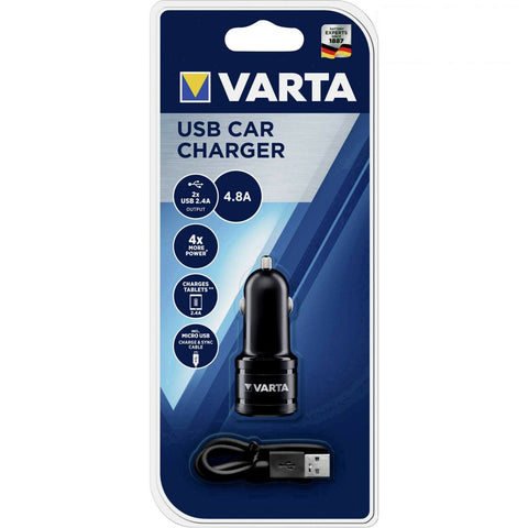Varta USB Car charger 57931 Automobilinis įkrovimo adapteris - OBUOLYS