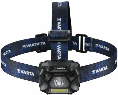 Varta Work Flex Motion Sensor H20 18648 prožektorius ant galvos - OBUOLYS