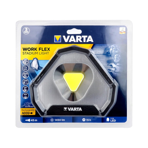 Varta Work flex stadium light 18647 darbinis žibintas - OBUOLYS