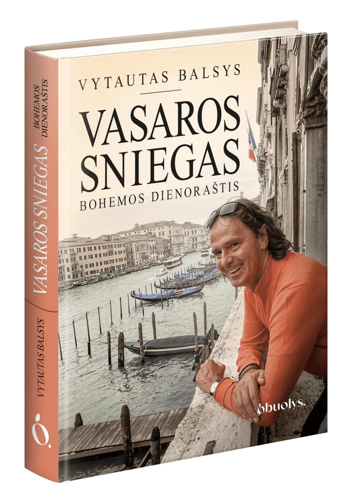 Vasaros sniegas. Bohemos dienoraštis + autografas - OBUOLYS