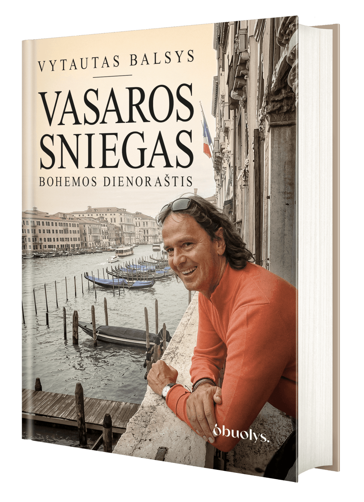 Vasaros sniegas. Bohemos dienoraštis + autografas - OBUOLYS