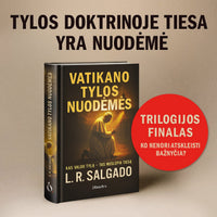 VATIKANO TYLOS NUODĖMĖS: celibato kilmė, nutylėti Bažnyčios sandoriai su diktatūromis ir kitos skandalingos paslaptys - OBUOLYS