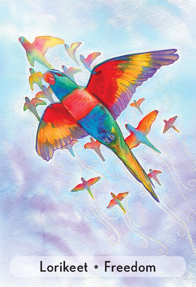 Enchanted Animal Oracle kortos Animal Dreaming