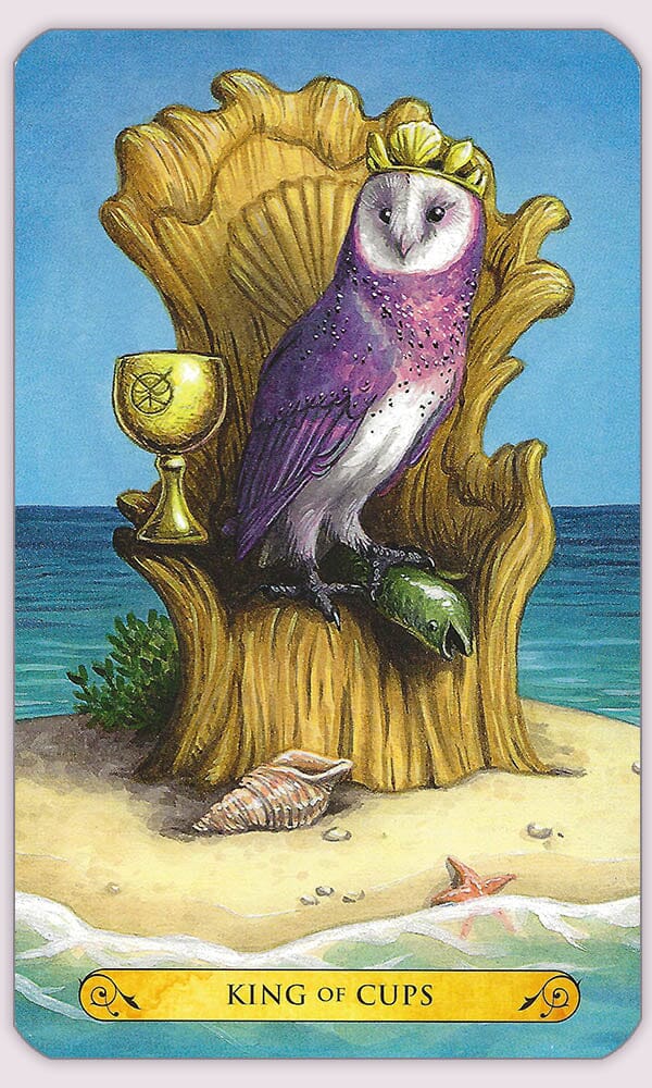 TAROT OF THE OWLS: išminties ir intuicijos kupinos pelėdų taro kortos