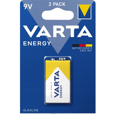 Varta 9V Energy Value Pack (4122) šarminė baterija 1 vnt.