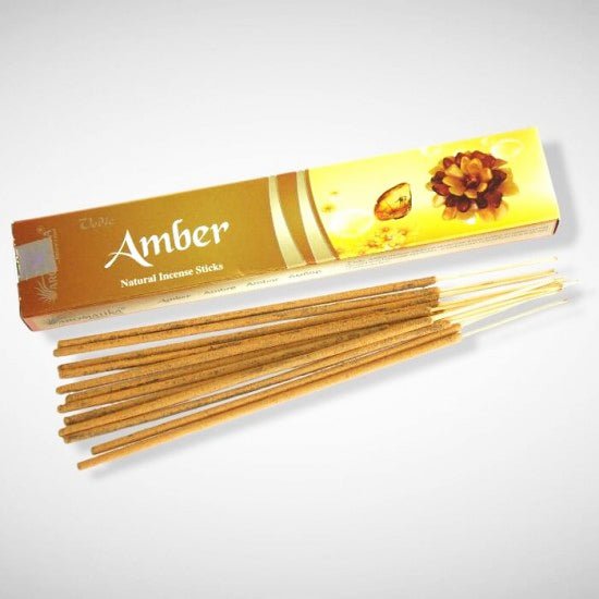 Vedic Amber Natūralūs smilkalai – gintaro kvapo Aromatika - OBUOLYS