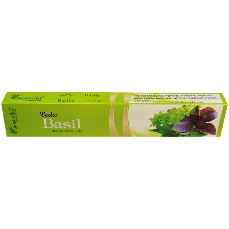 Vedic Basil Natūralūs smilkalai Aromatika - OBUOLYS