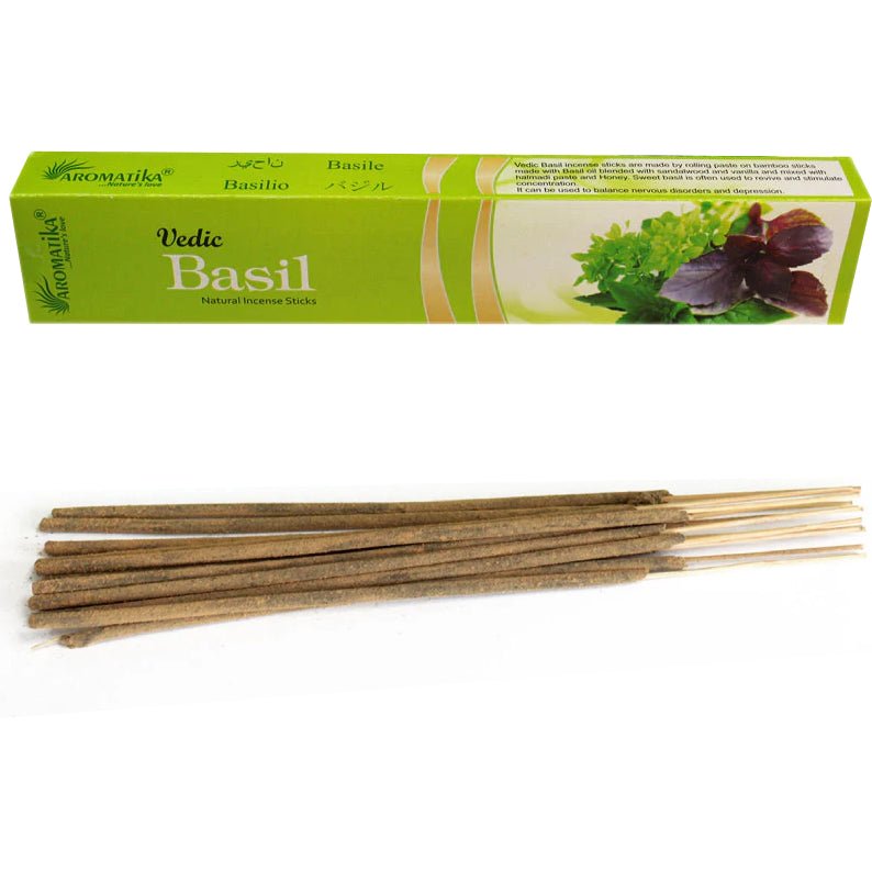 Vedic Basil Natūralūs smilkalai Aromatika - OBUOLYS