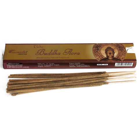 Vedic Buddha Flora Natūralūs smilkalai Aromatika - OBUOLYS