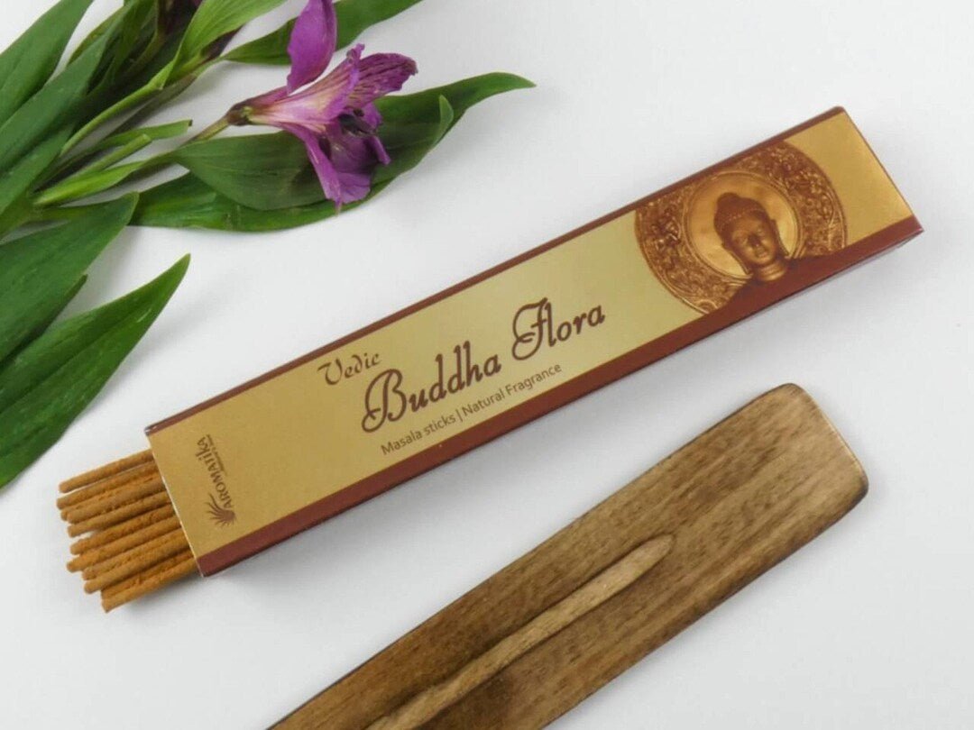 Vedic Buddha Flora Natūralūs smilkalai Aromatika - OBUOLYS