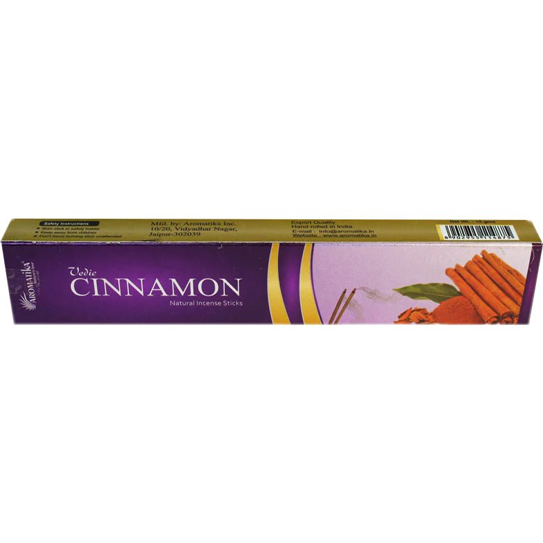 Vedic Cinnamon Natūralūs smilkalai Aromatika - OBUOLYS
