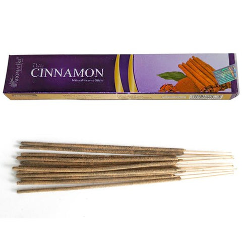 Vedic Cinnamon Natūralūs smilkalai Aromatika - OBUOLYS