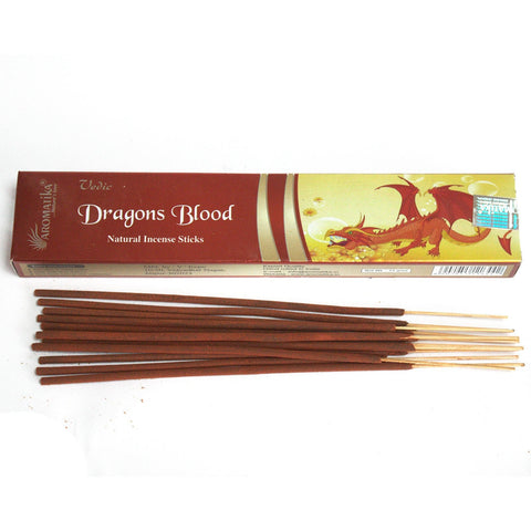 Vedic Dragons Blood Natūralūs smilkalai Aromatika - OBUOLYS