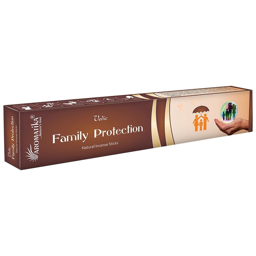 Vedic Family Protection Natūralūs smilkalai Aromatika - OBUOLYS