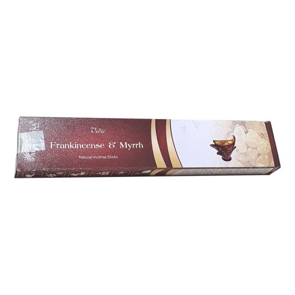 Vedic Frankincense & Myrrh Natūralūs smilkalai Aromatika - OBUOLYS