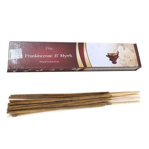 Vedic Frankincense & Myrrh Natūralūs smilkalai Aromatika - OBUOLYS