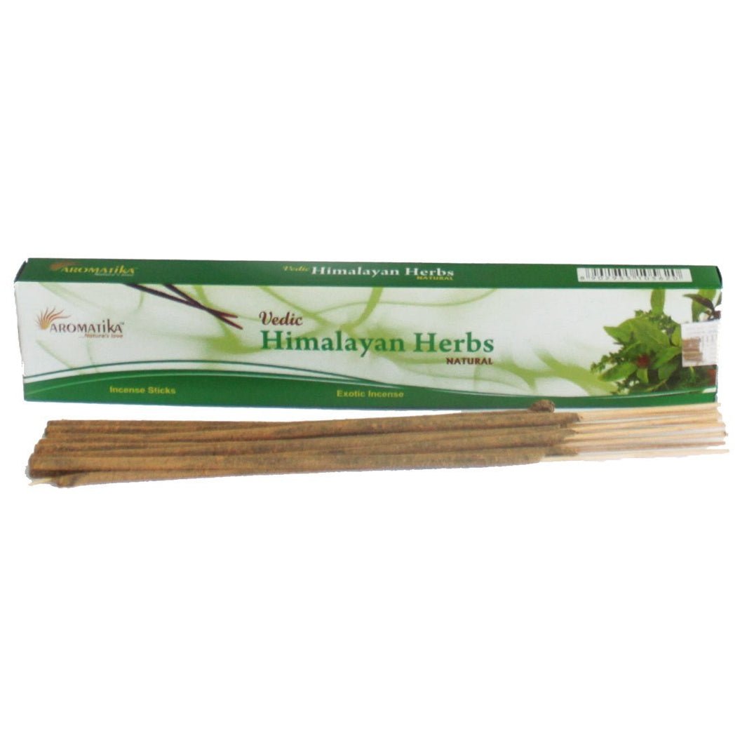 Vedic Himalayan Herbs Natūralūs smilkalai Aromatika - OBUOLYS