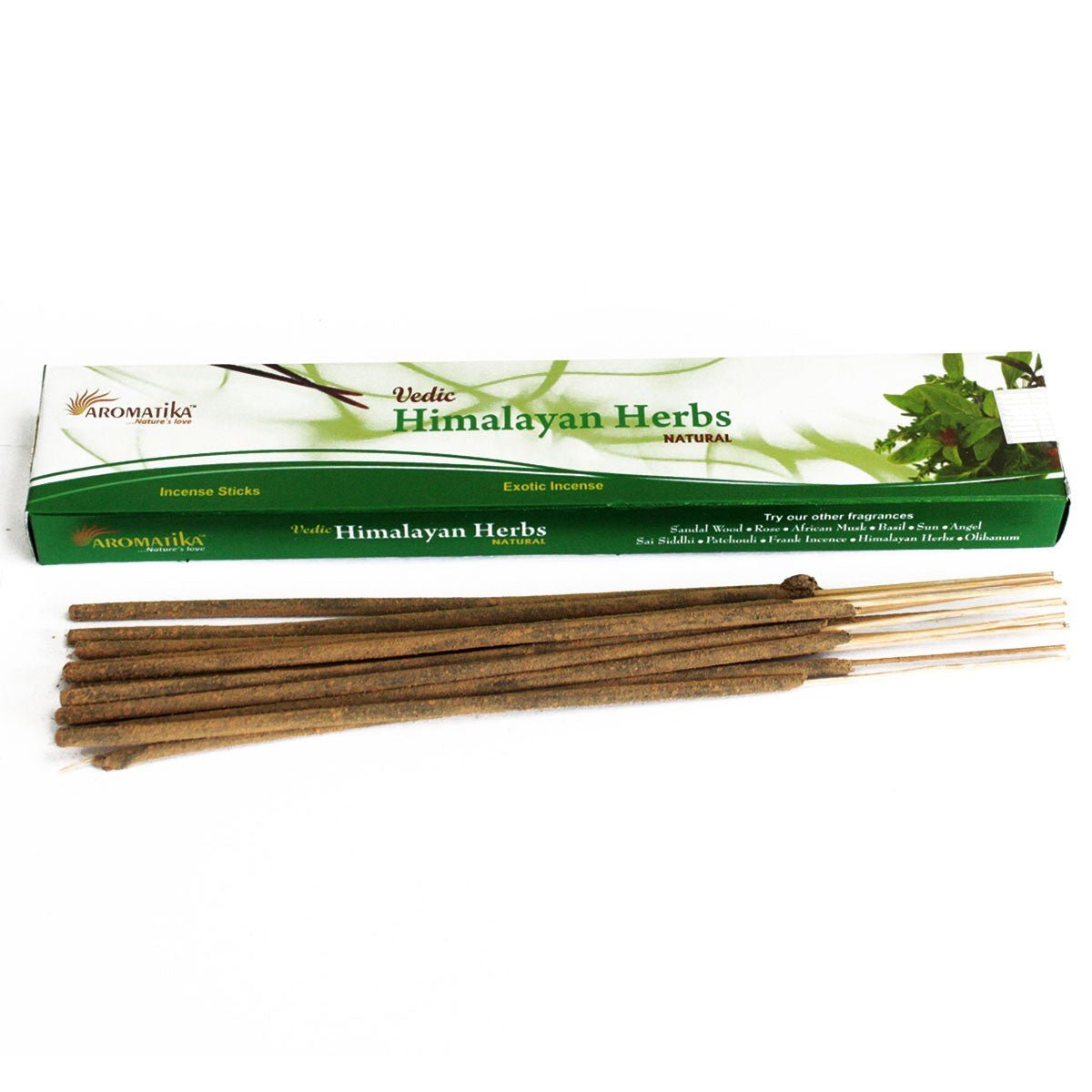 Vedic Himalayan Herbs Natūralūs smilkalai Aromatika - OBUOLYS