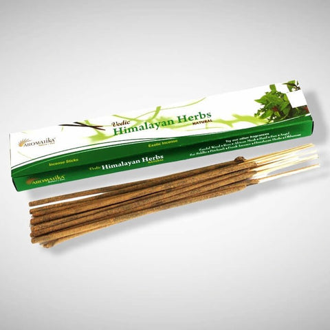 Vedic Himalayan Herbs Natūralūs smilkalai Aromatika - OBUOLYS
