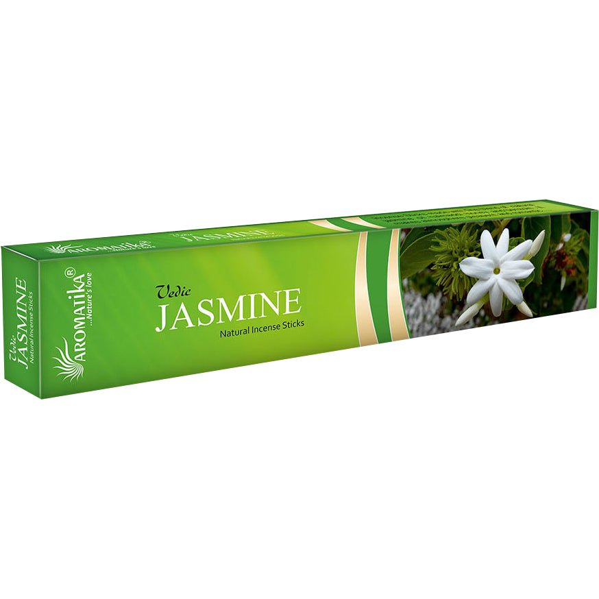 Vedic Jasmine Natūralūs smilkalai Aromatika - OBUOLYS