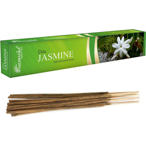 Vedic Jasmine Natūralūs smilkalai Aromatika - OBUOLYS