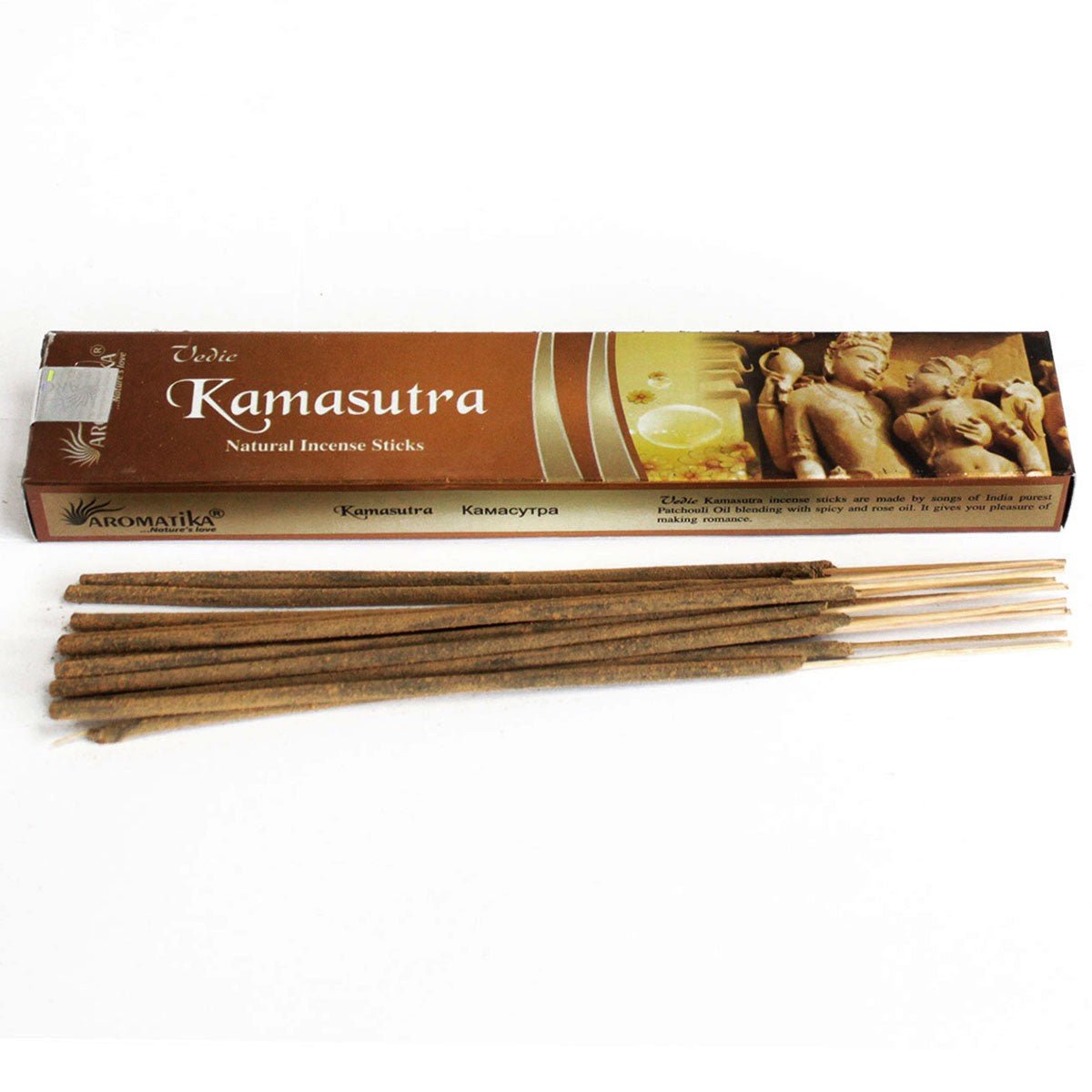 Vedic Kamasutra Natūralūs smilkalai Aromatika - OBUOLYS