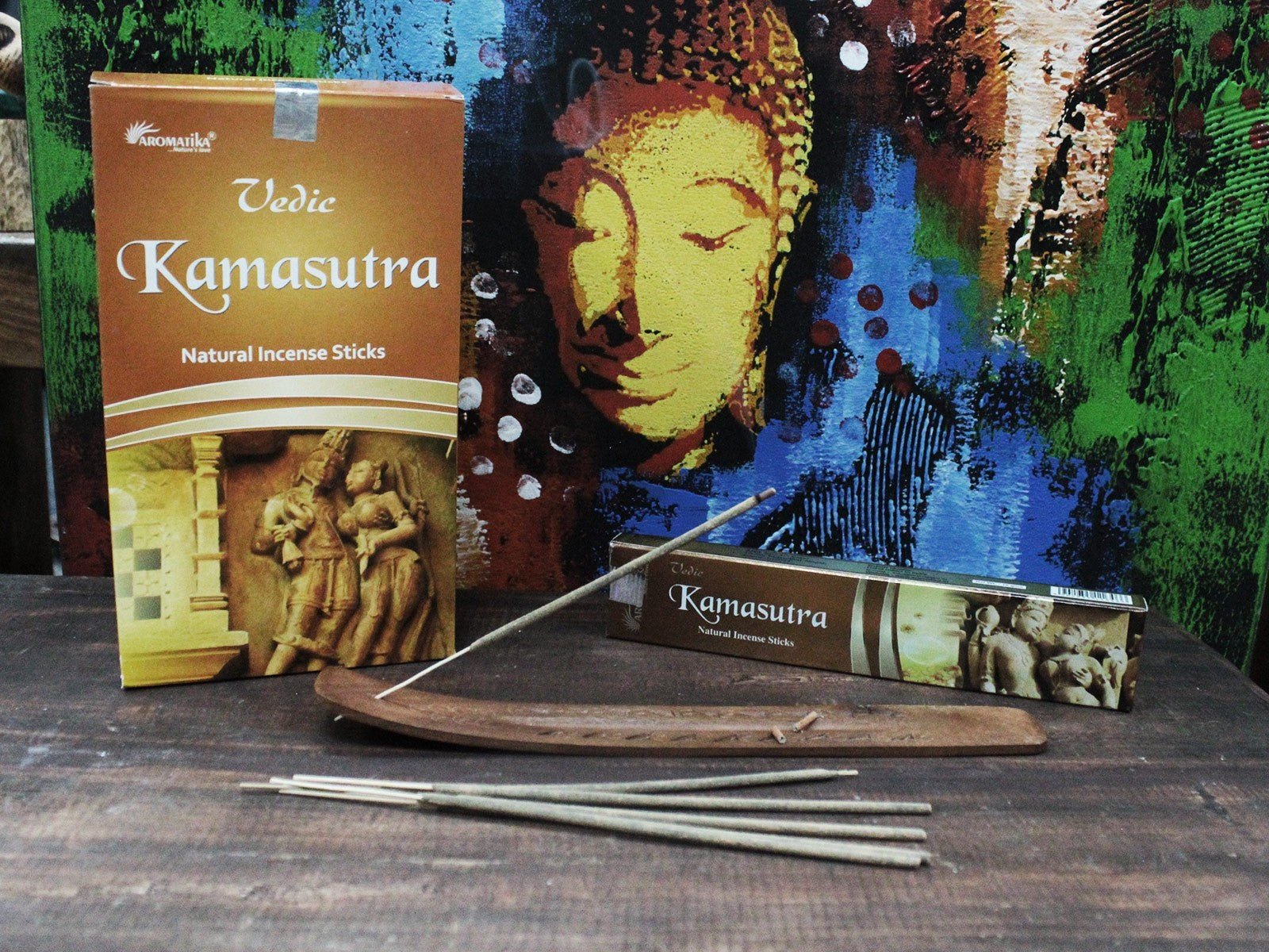 Vedic Kamasutra Natūralūs smilkalai Aromatika - OBUOLYS