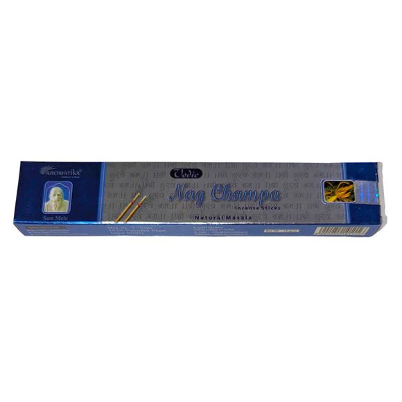 Vedic Nag Champa Natūralūs smilkalai Aromatika - OBUOLYS