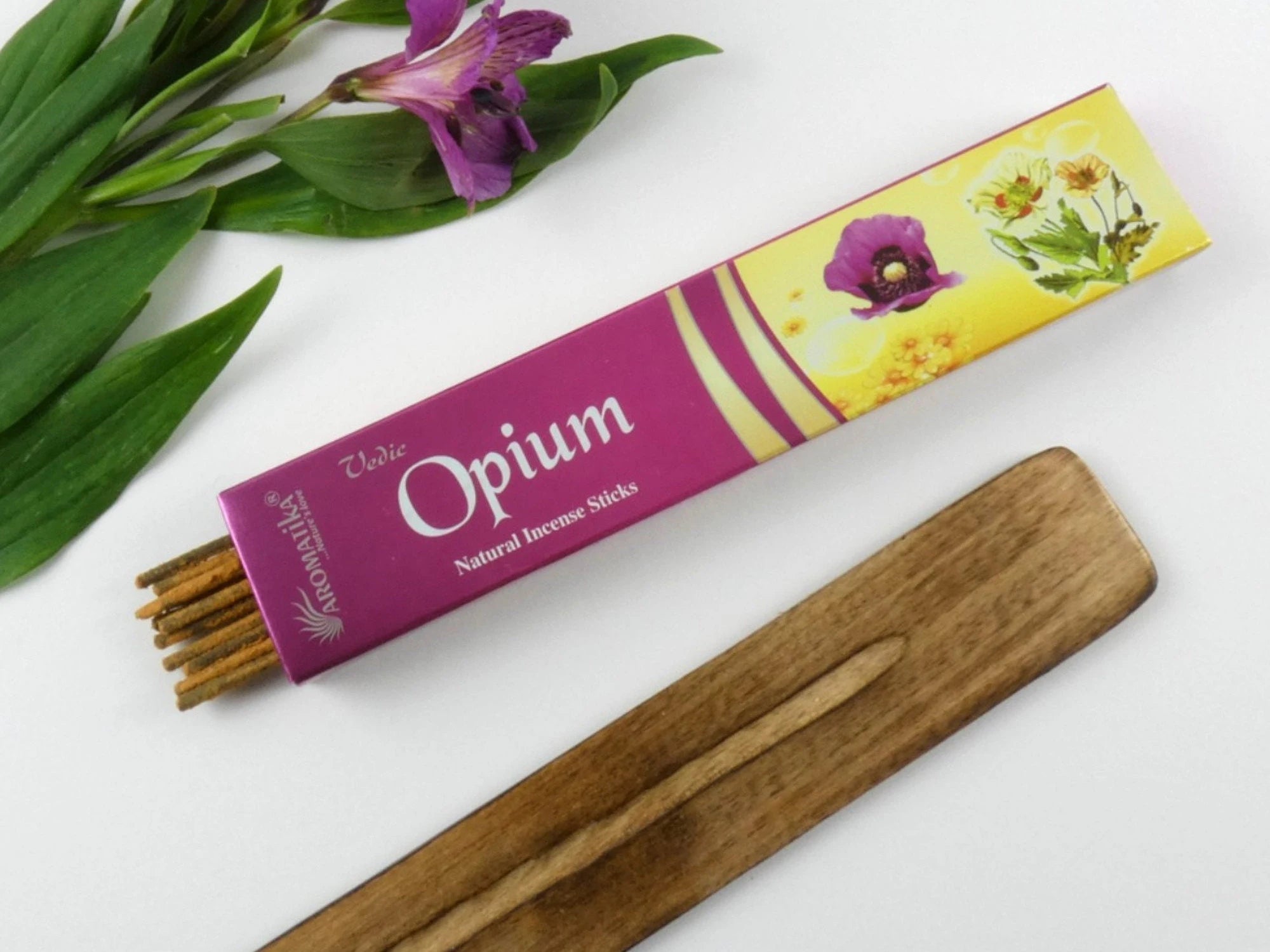 Vedic Opium Natūralūs smilkalai Aromatika - OBUOLYS